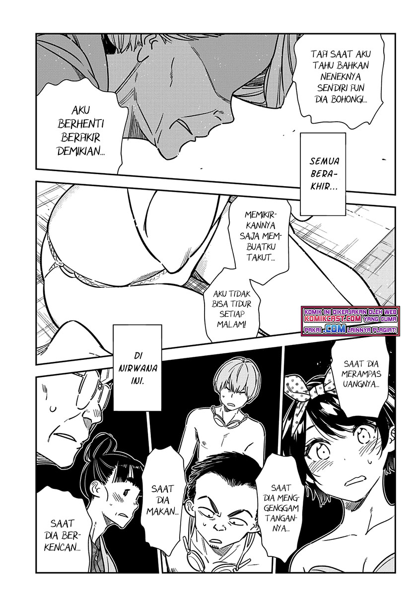 Kanojo Okarishimasu Chapter 222 Gambar 18