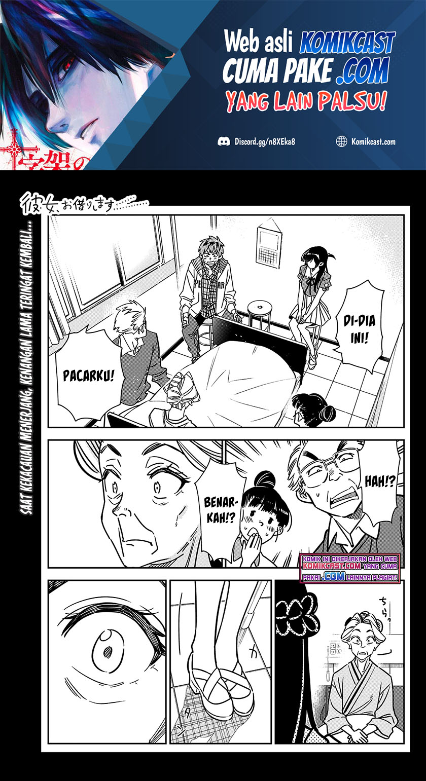 Baca Manga Kanojo Okarishimasu Chapter 222 Gambar 2