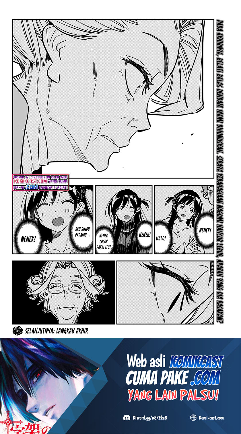Kanojo Okarishimasu Chapter 222 Gambar 20