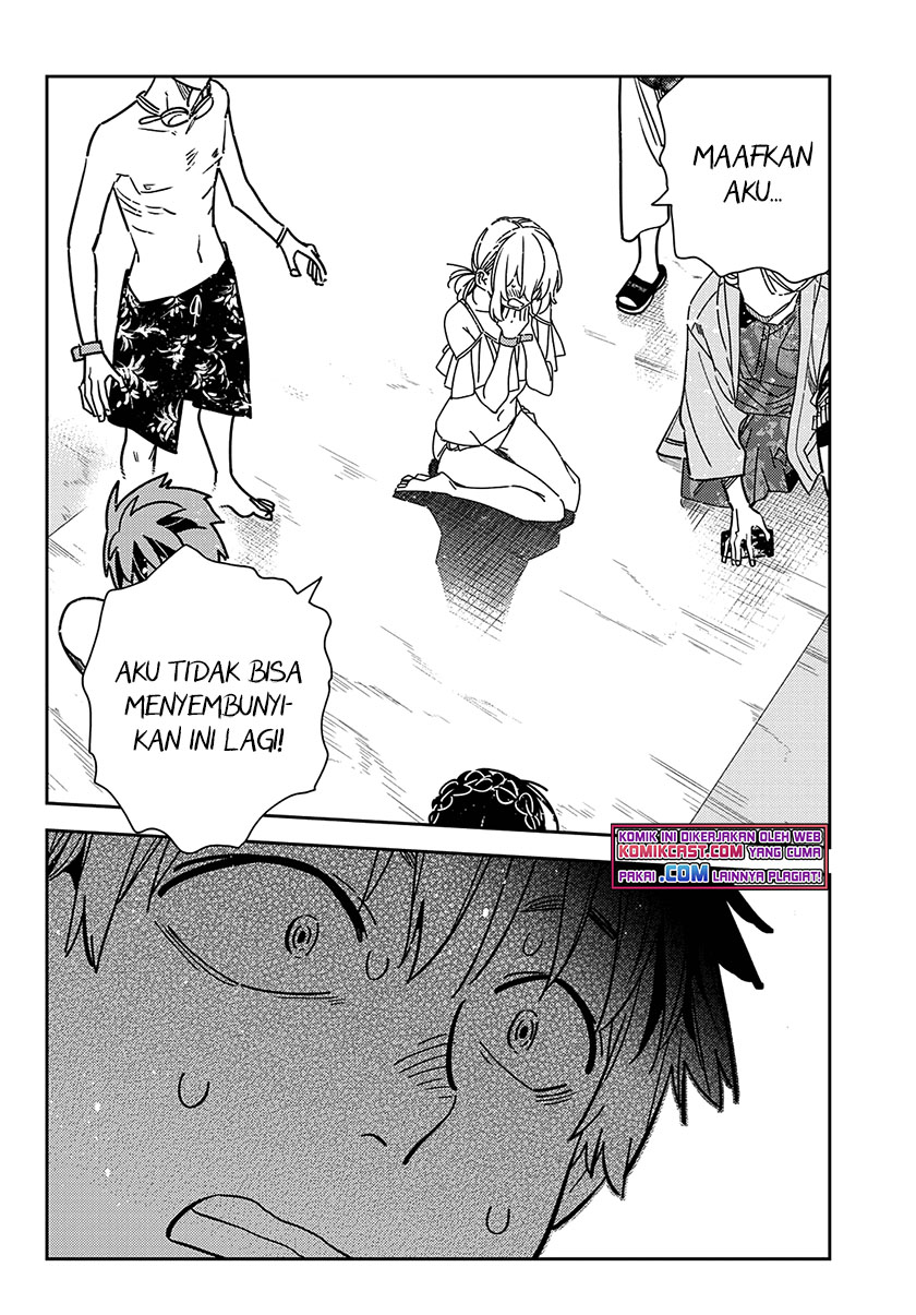 Kanojo Okarishimasu Chapter 222 Gambar 4