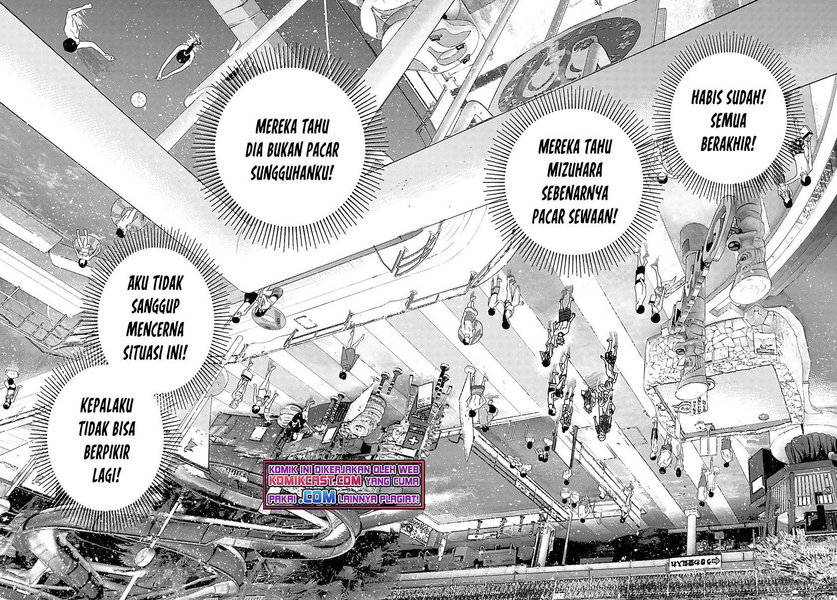 Kanojo Okarishimasu Chapter 222 Gambar 6