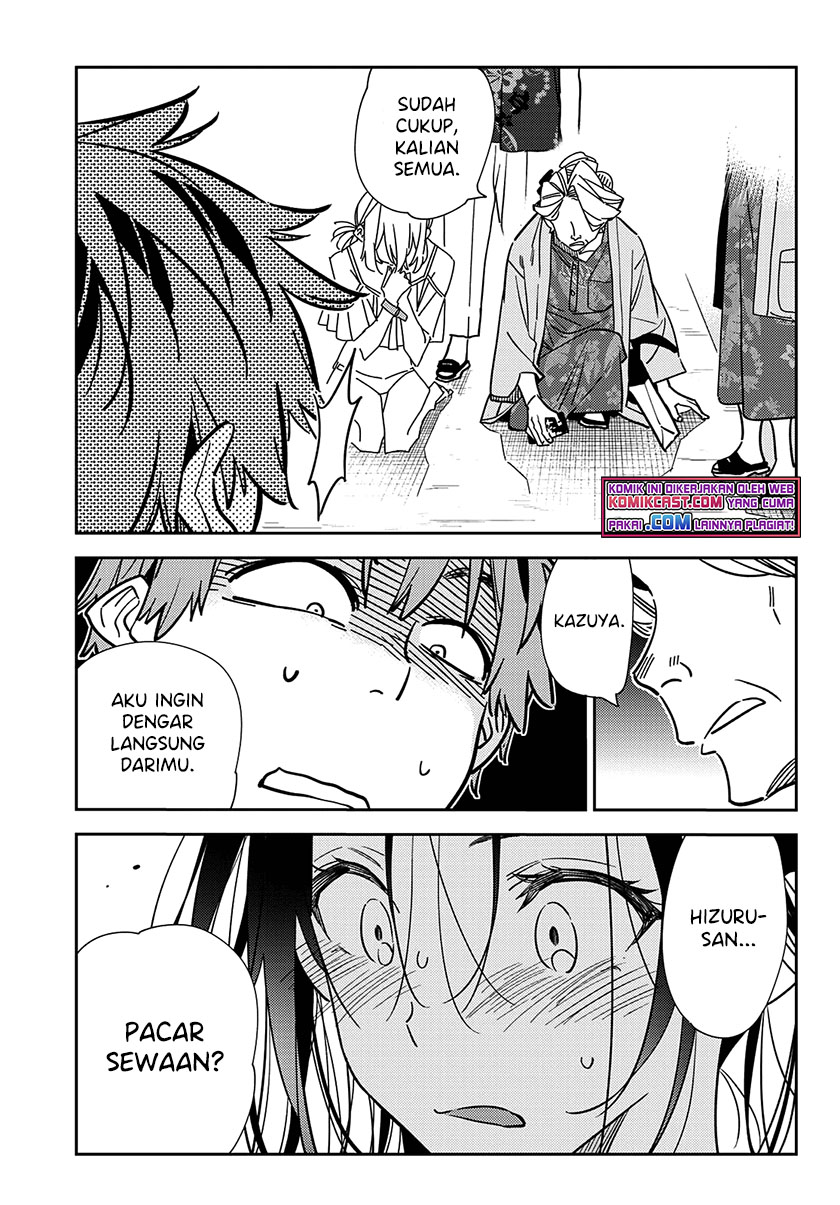 Kanojo Okarishimasu Chapter 222 Gambar 8