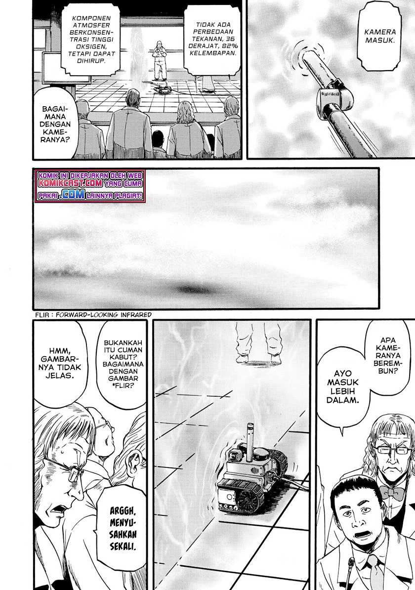 Gate – Jietai Kare no Chi nite Kaku Tatakeri Chapter 106 Gambar 7