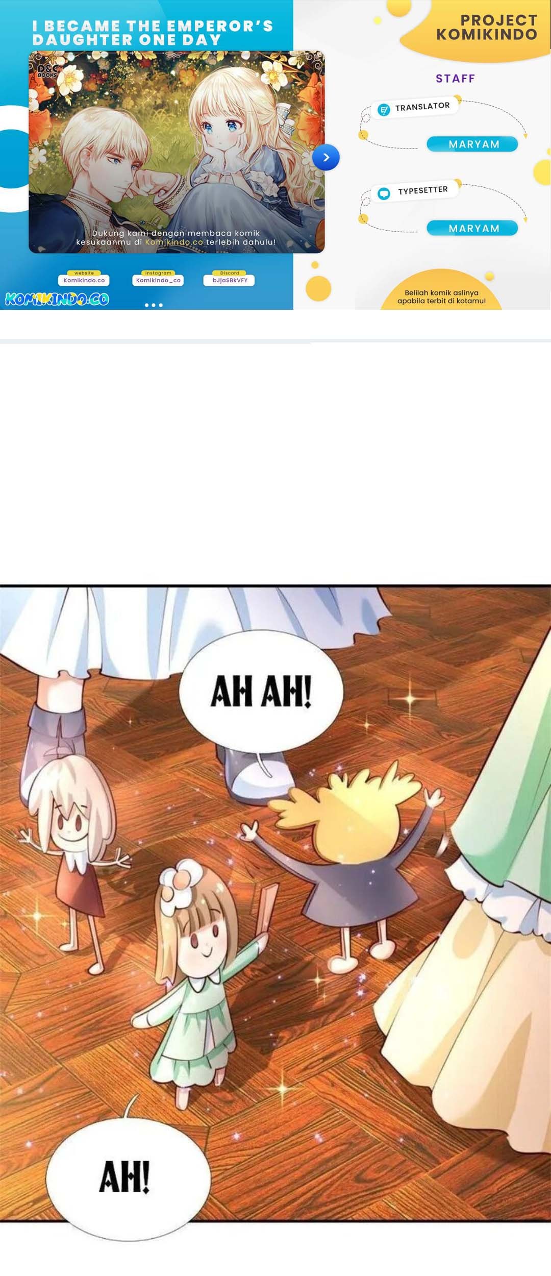 Komik I Became The Emperor’s Daughter One Day Chapter 137 gambar nomor 1