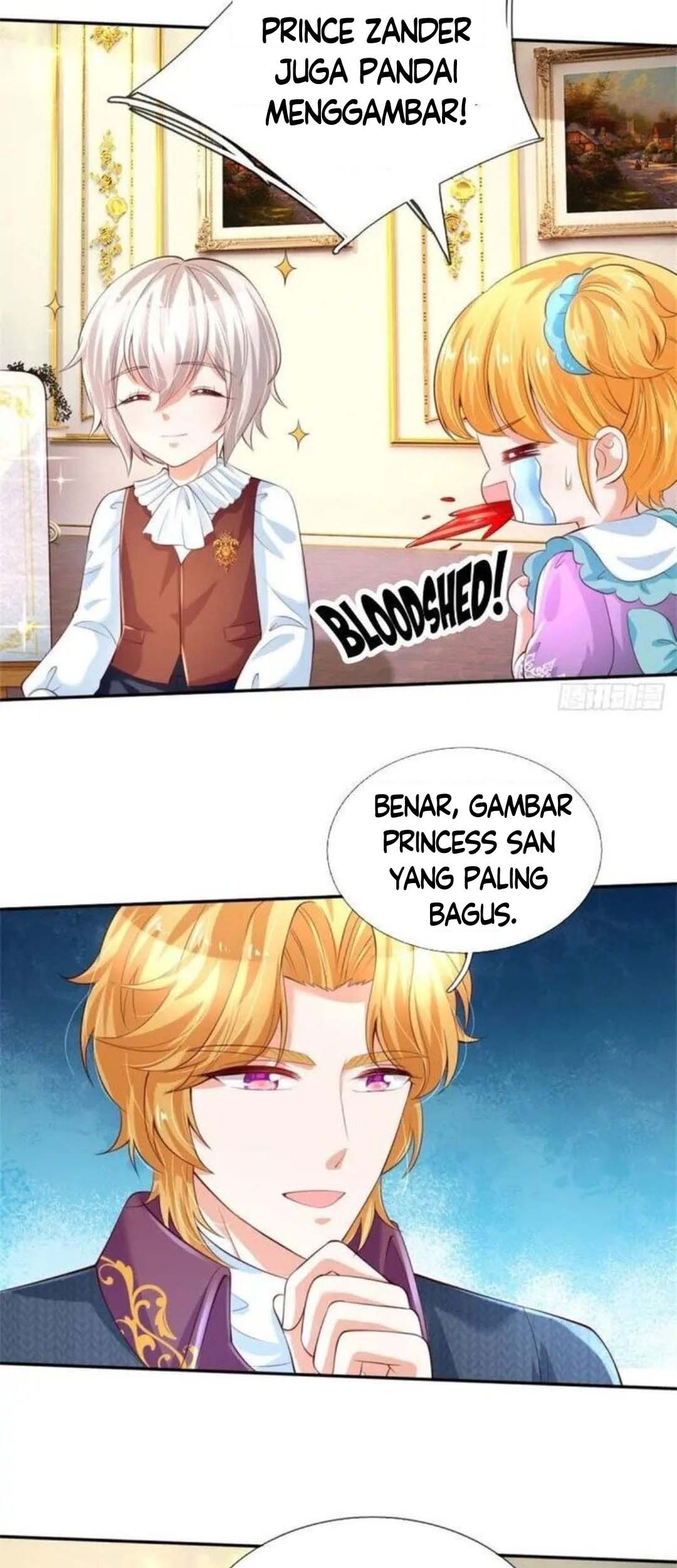 I Became The Emperor’s Daughter One Day Chapter 136 Gambar 3