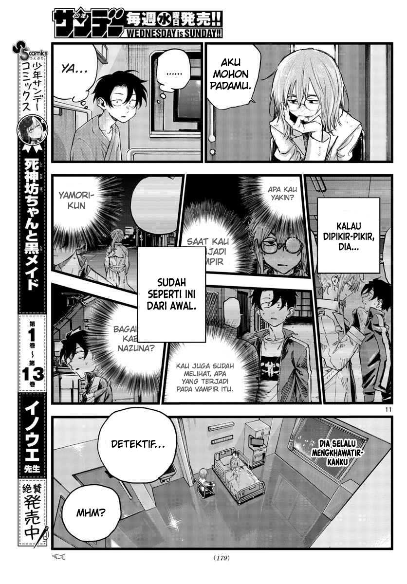 Yofukashi no Uta Chapter 93 Gambar 12