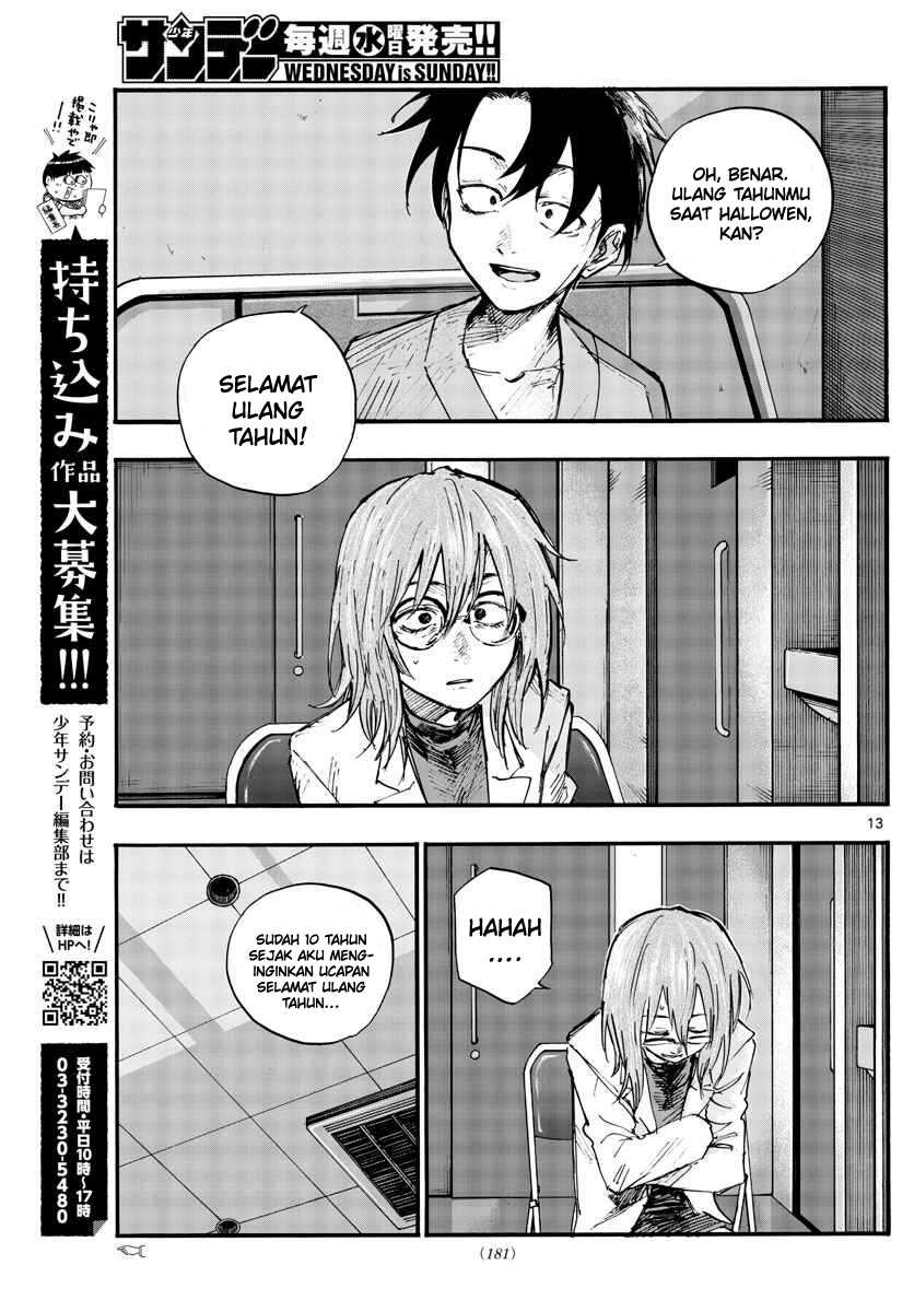 Yofukashi no Uta Chapter 93 Gambar 14