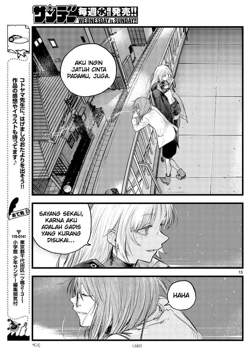 Yofukashi no Uta Chapter 93 Gambar 16