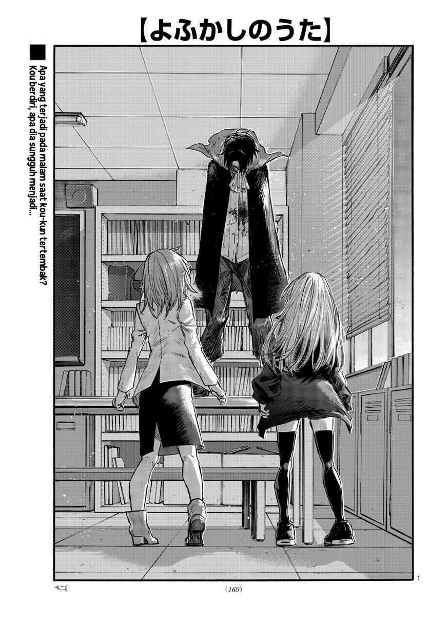 Baca Manga Yofukashi no Uta Chapter 93 Gambar 2