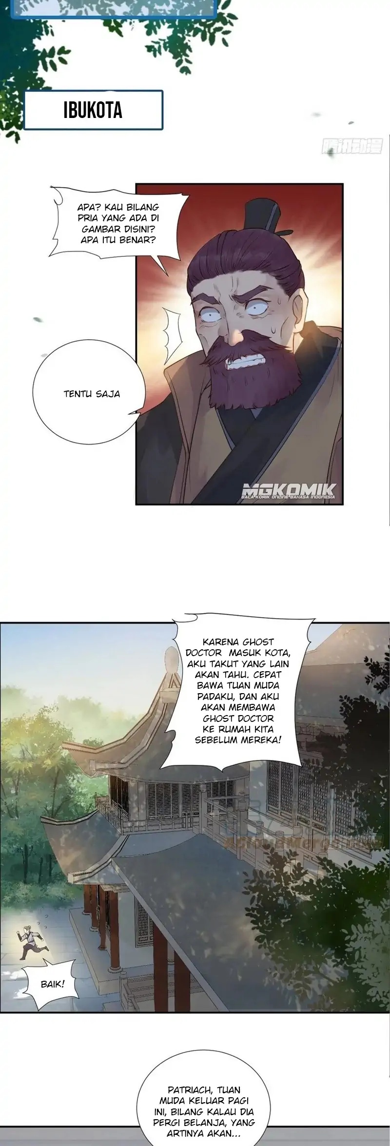 The Ghostly Doctor Chapter 434 Gambar 13