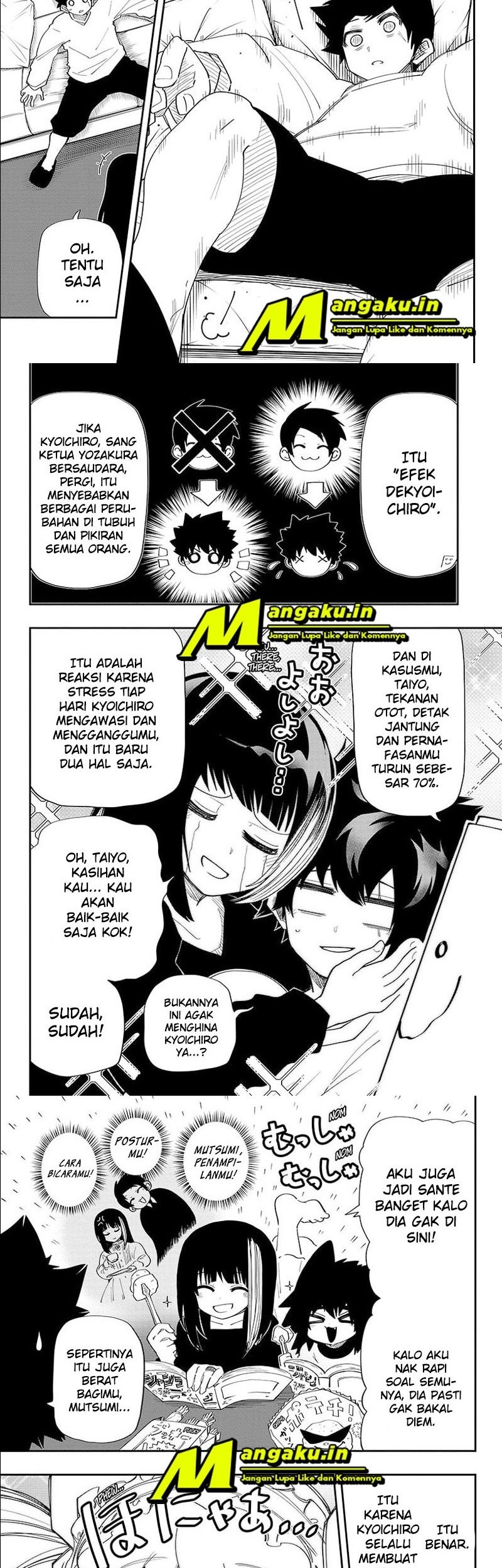 Mission: Yozakura Family Chapter 117 Gambar 5