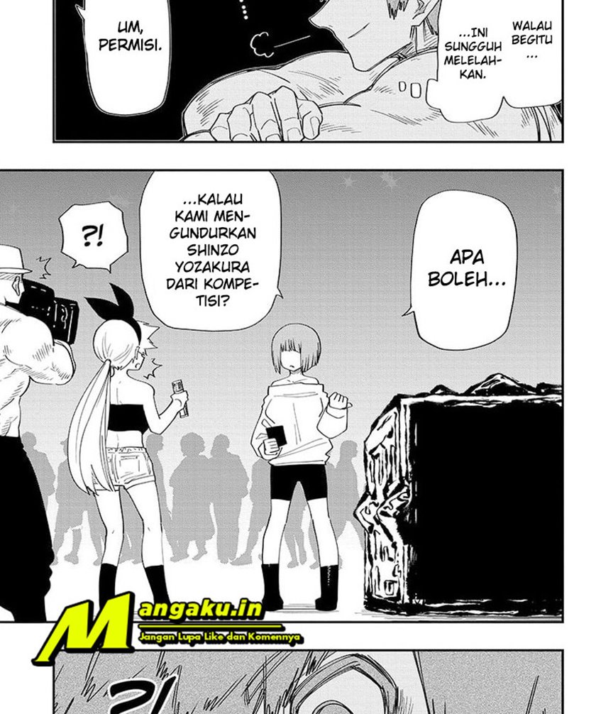 Mission: Yozakura Family Chapter 116 Gambar 14