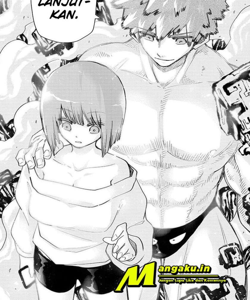 Mission: Yozakura Family Chapter 116 Gambar 19