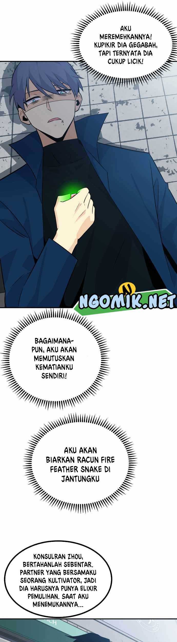 OP After 30 Days Of Sign-In Chapter 22 Gambar 27