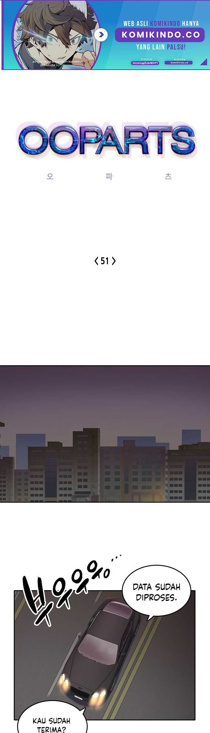 Baca Manhwa OOPARTS Chapter 51 Gambar 2