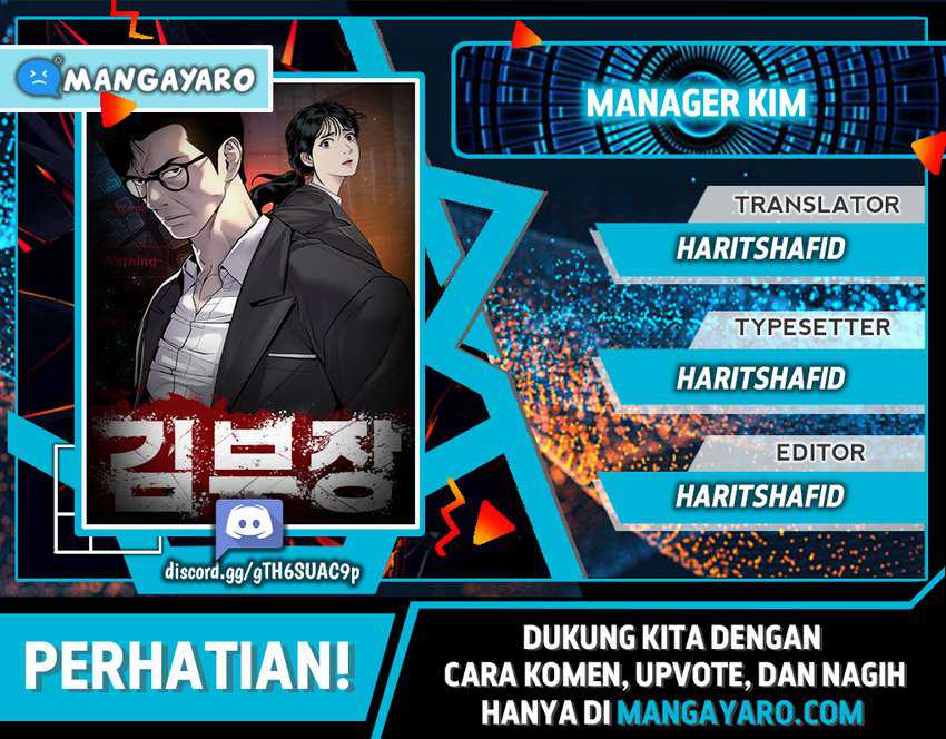 Baca Komik Manager Kim Chapter 21.1 Gambar 1