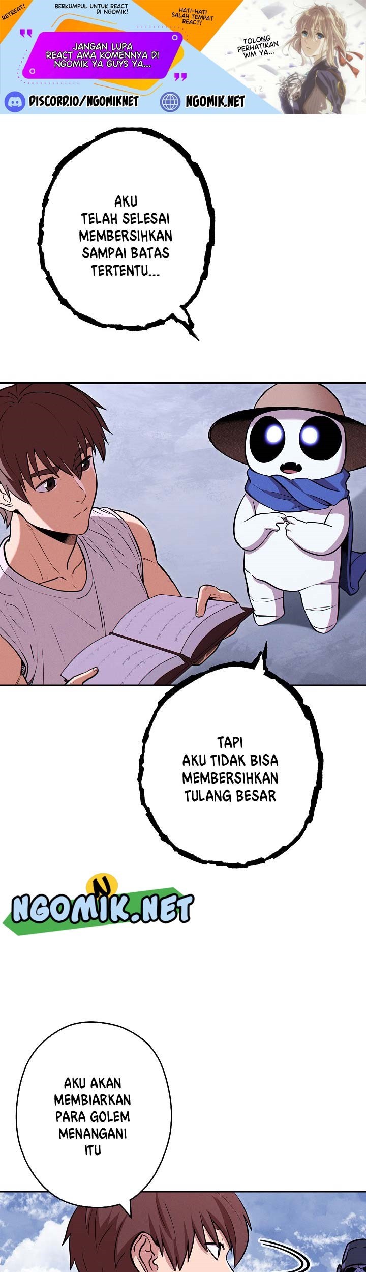 Baca Manhwa Dungeon Reset Chapter 111 Gambar 2