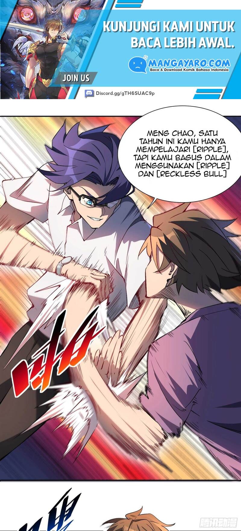 The People on Earth are Too Ferocious Chapter 39 Gambar 10