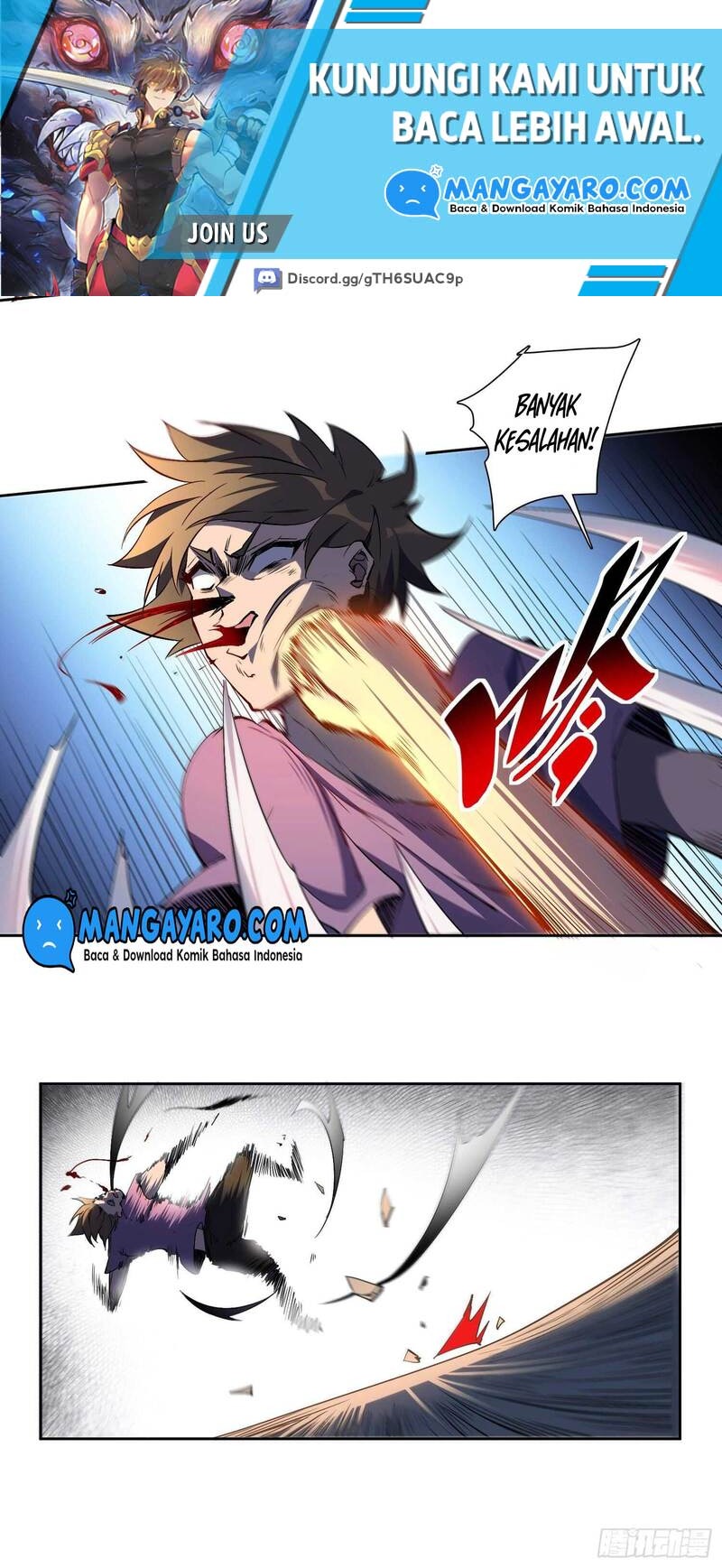 The People on Earth are Too Ferocious Chapter 39 Gambar 19