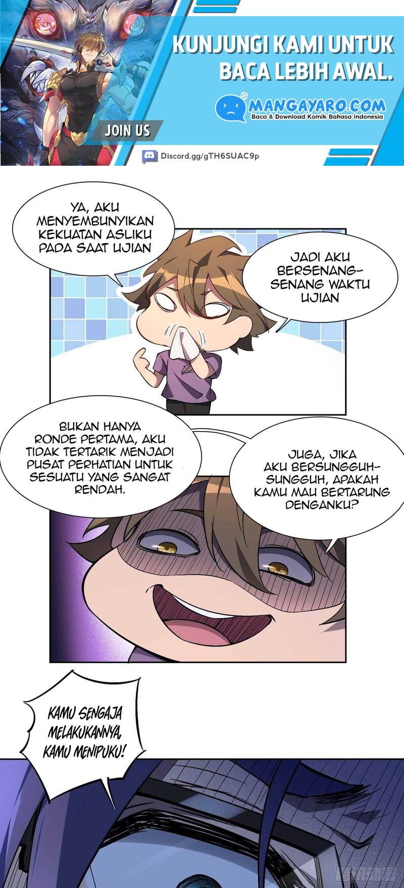 The People on Earth are Too Ferocious Chapter 39 Gambar 30