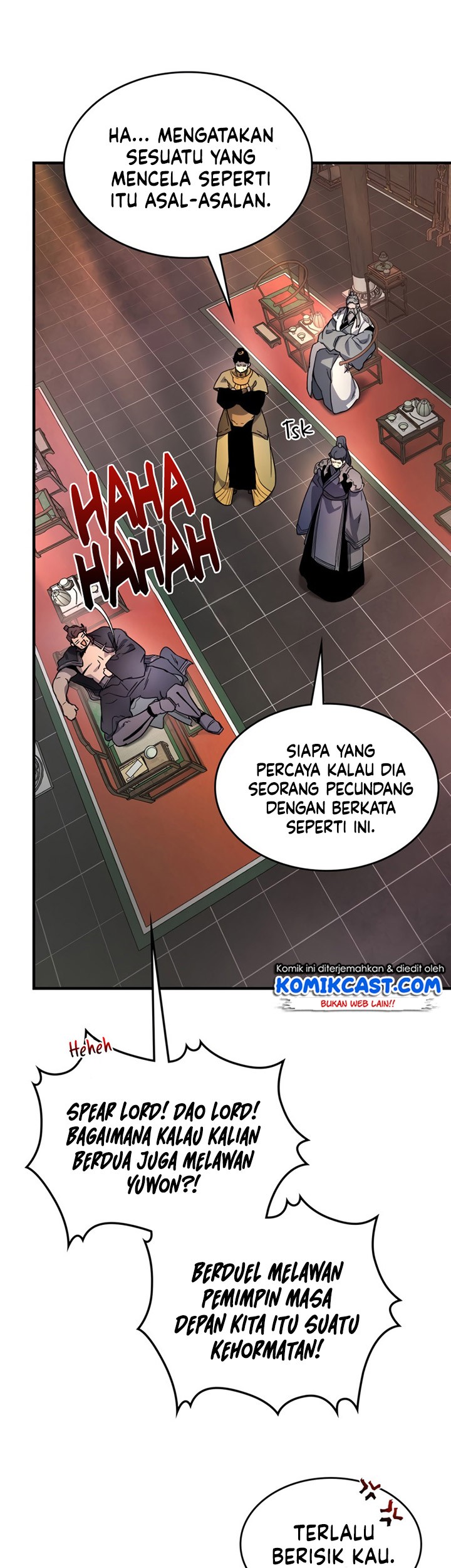 Leveling With the Gods Chapter 42 Gambar 36