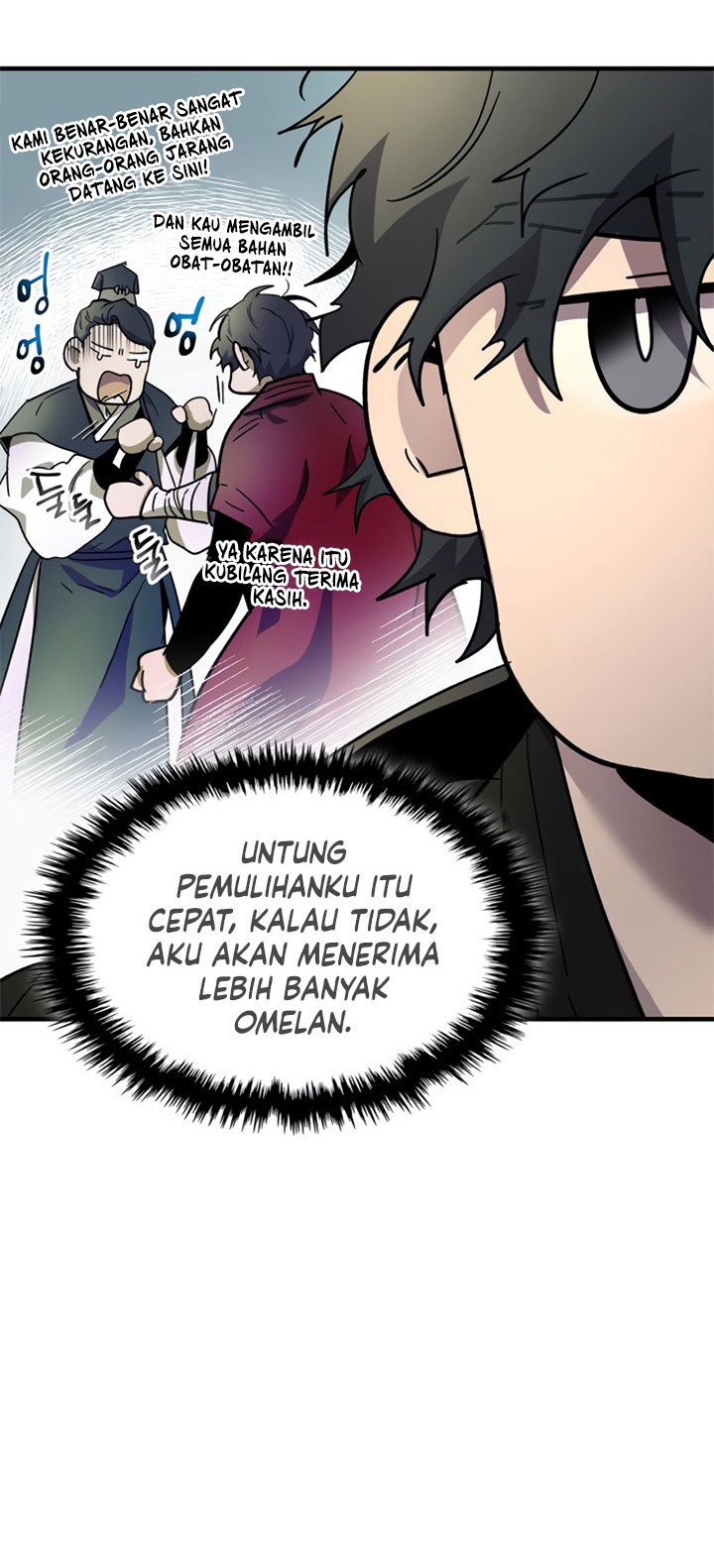 Leveling With the Gods Chapter 42 Gambar 43
