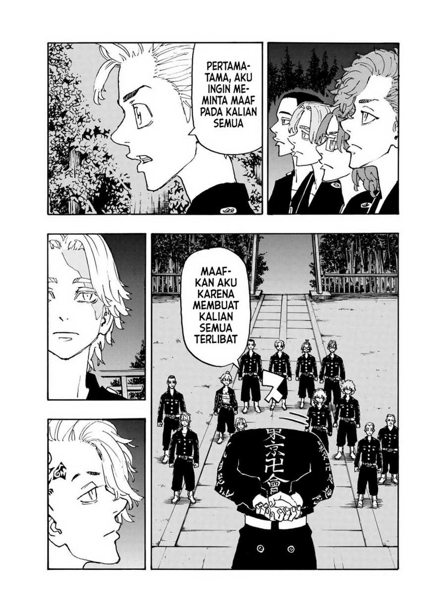 Tokyo卍Revengers Chapter 242 Gambar 12