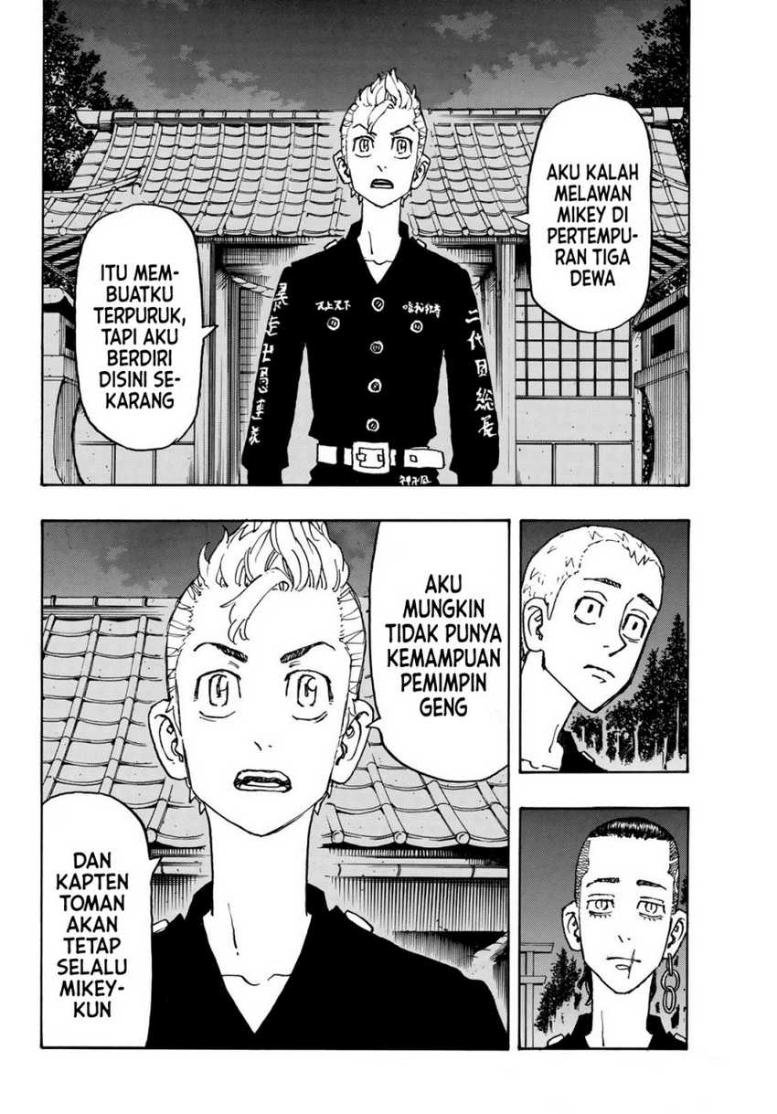 Tokyo卍Revengers Chapter 242 Gambar 13