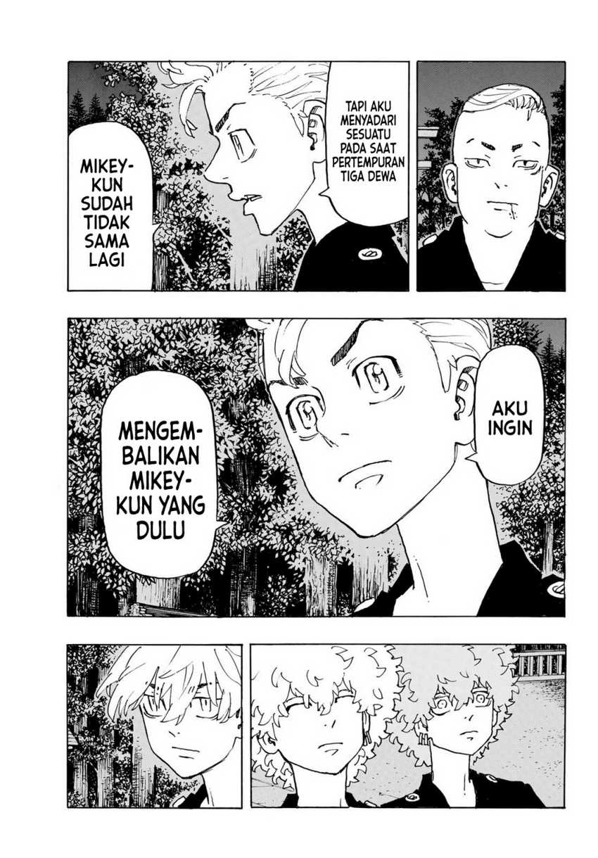 Tokyo卍Revengers Chapter 242 Gambar 14