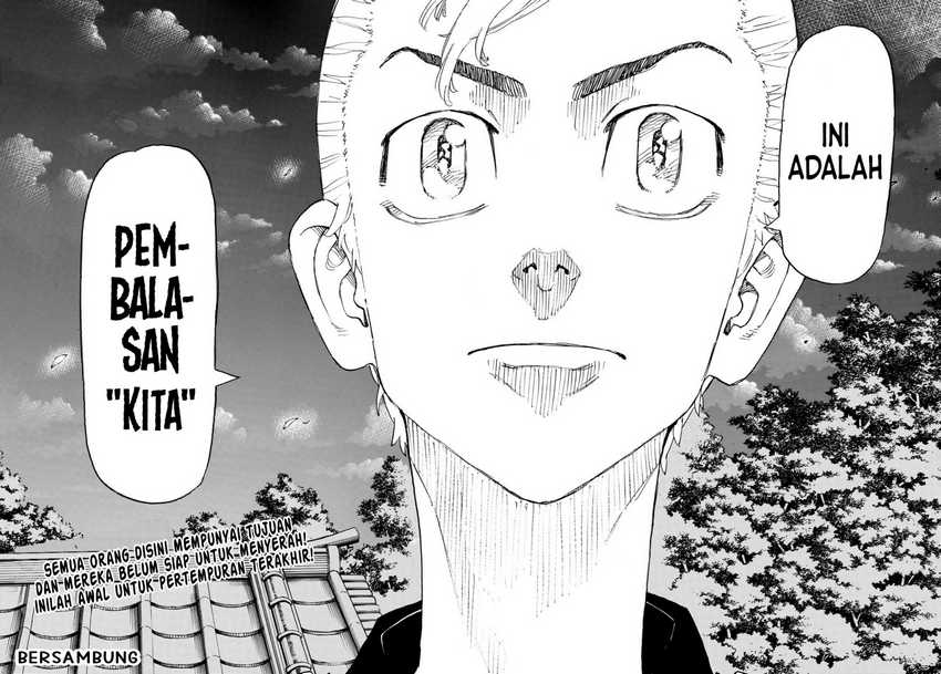 Tokyo卍Revengers Chapter 242 Gambar 17