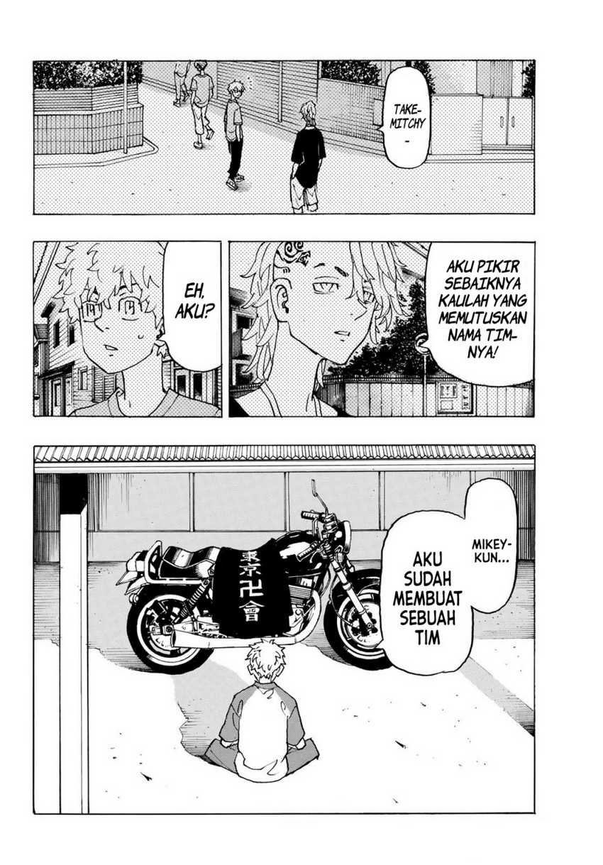 Tokyo卍Revengers Chapter 242 Gambar 4