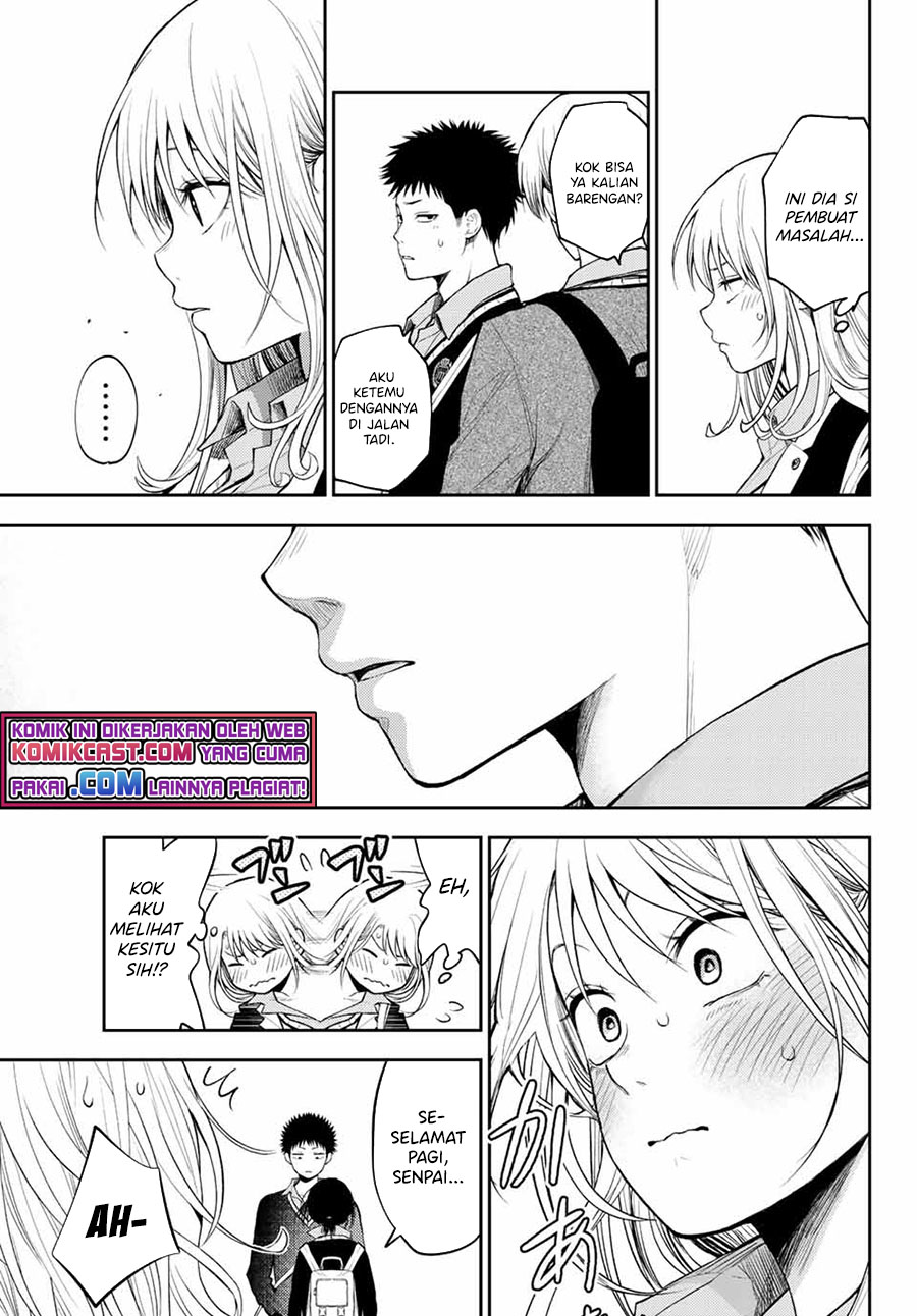 Kuroiwa Medaka ni Watashi no Kawaii ga Tsuujinai Chapter 35 Gambar 12