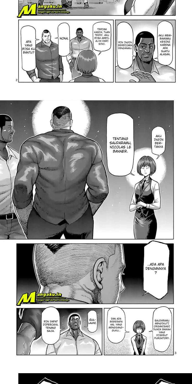 Baca Manga Kengan Omega Chapter 104 Gambar 2