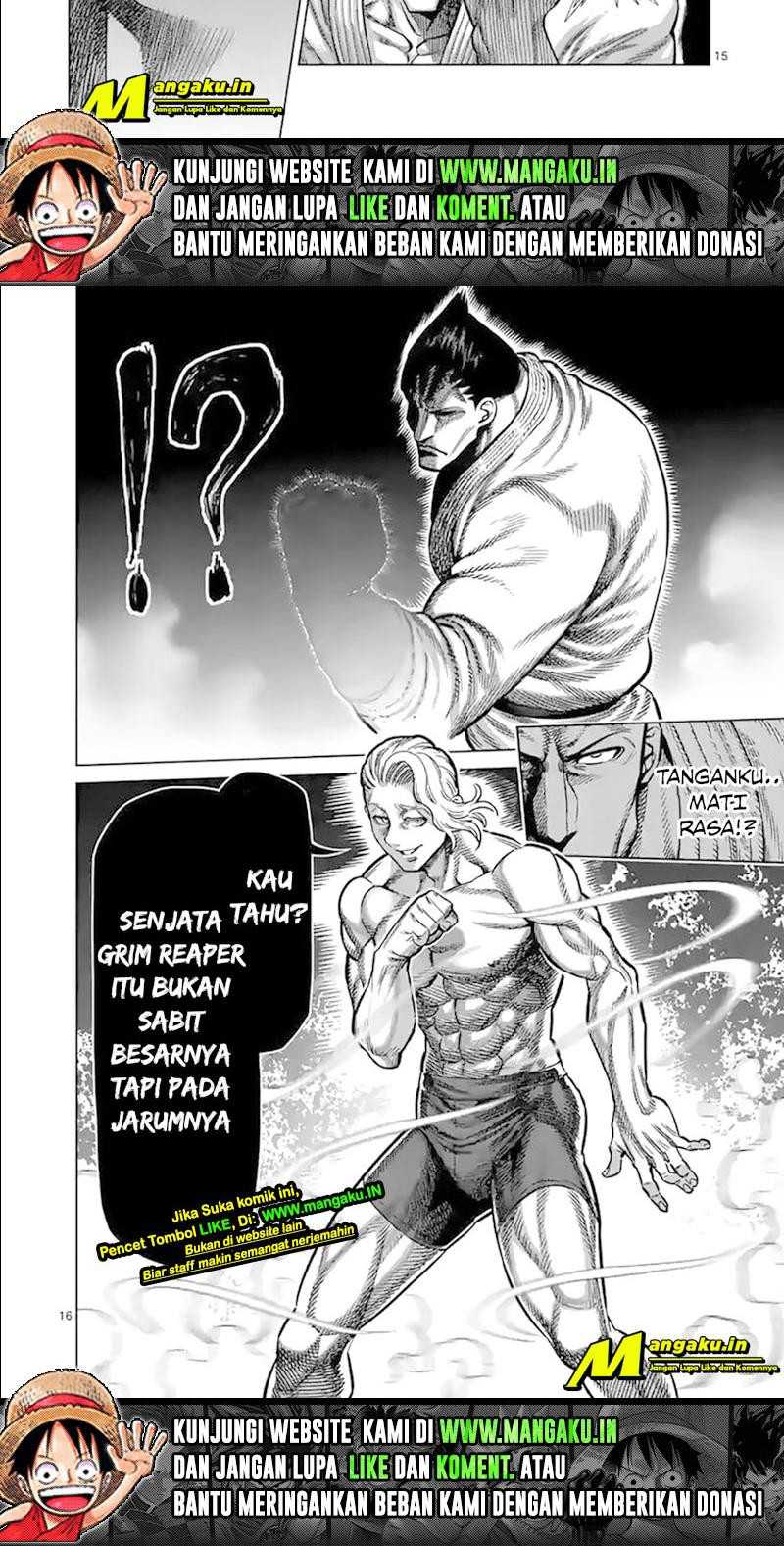 Kengan Omega Chapter 104 Gambar 9