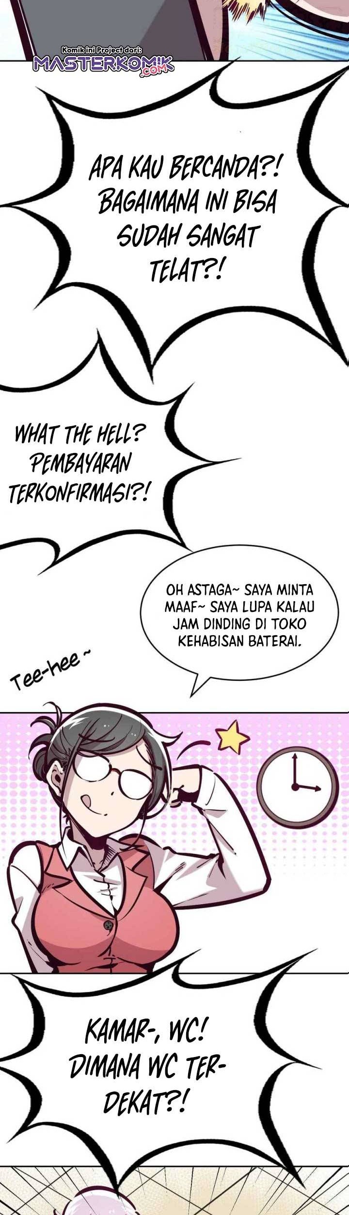 Demon X Angel, Can’t Get Along! Chapter 37 Gambar 35