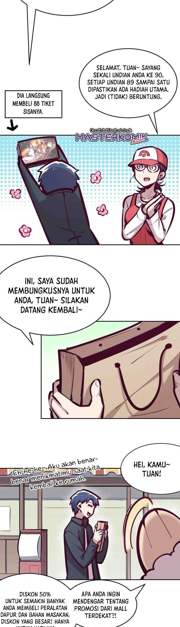 Demon X Angel, Can’t Get Along! Chapter 37 Gambar 24