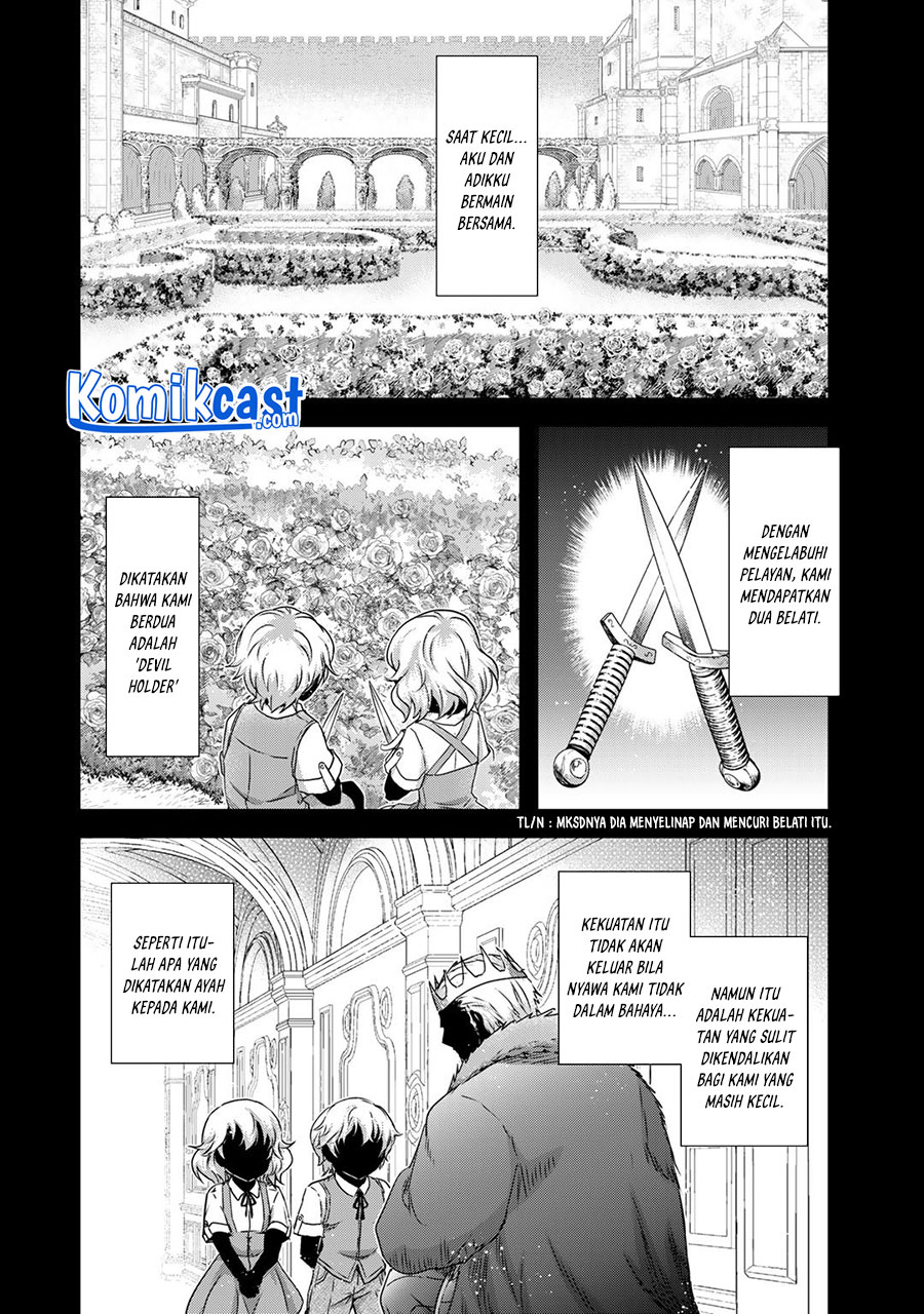 Tensei shitara Ken deshita Chapter 54 Gambar 12