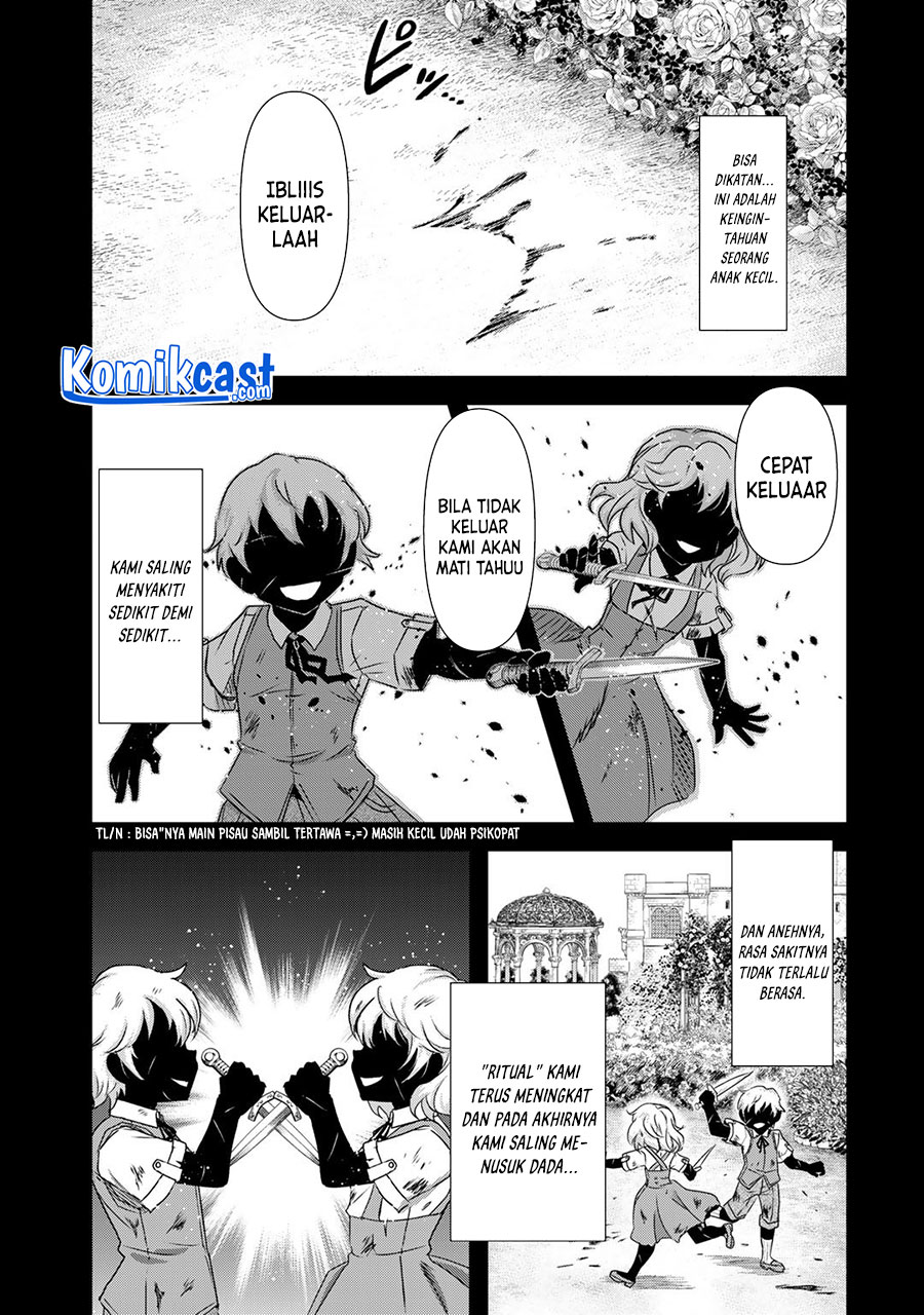 Tensei shitara Ken deshita Chapter 54 Gambar 13