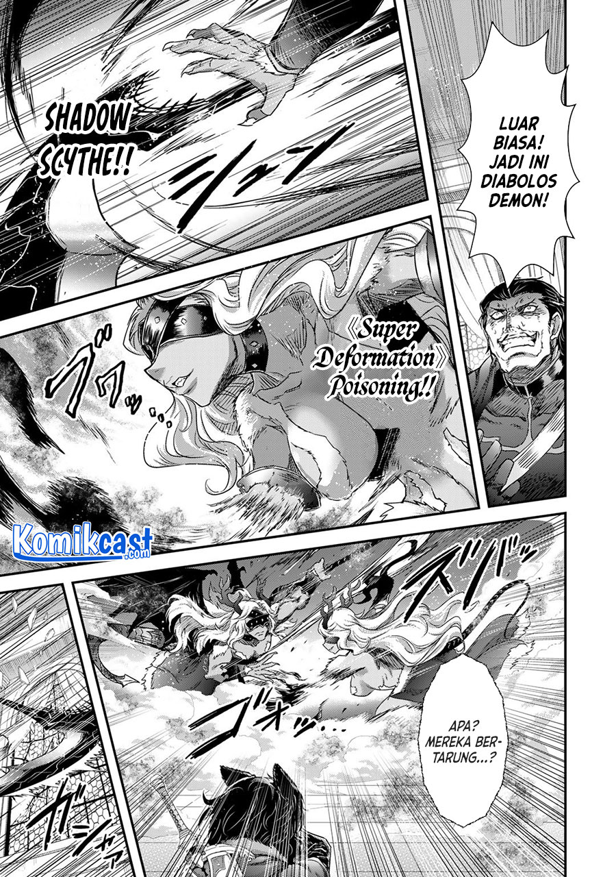 Tensei shitara Ken deshita Chapter 54 Gambar 20