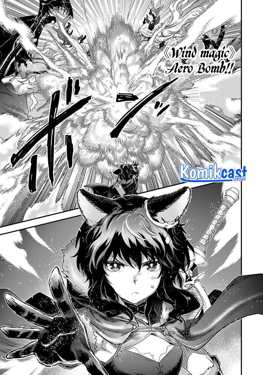 Tensei shitara Ken deshita Chapter 54 Gambar 22