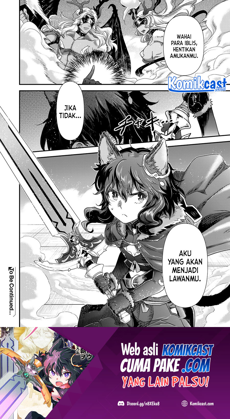 Tensei shitara Ken deshita Chapter 54 Gambar 23