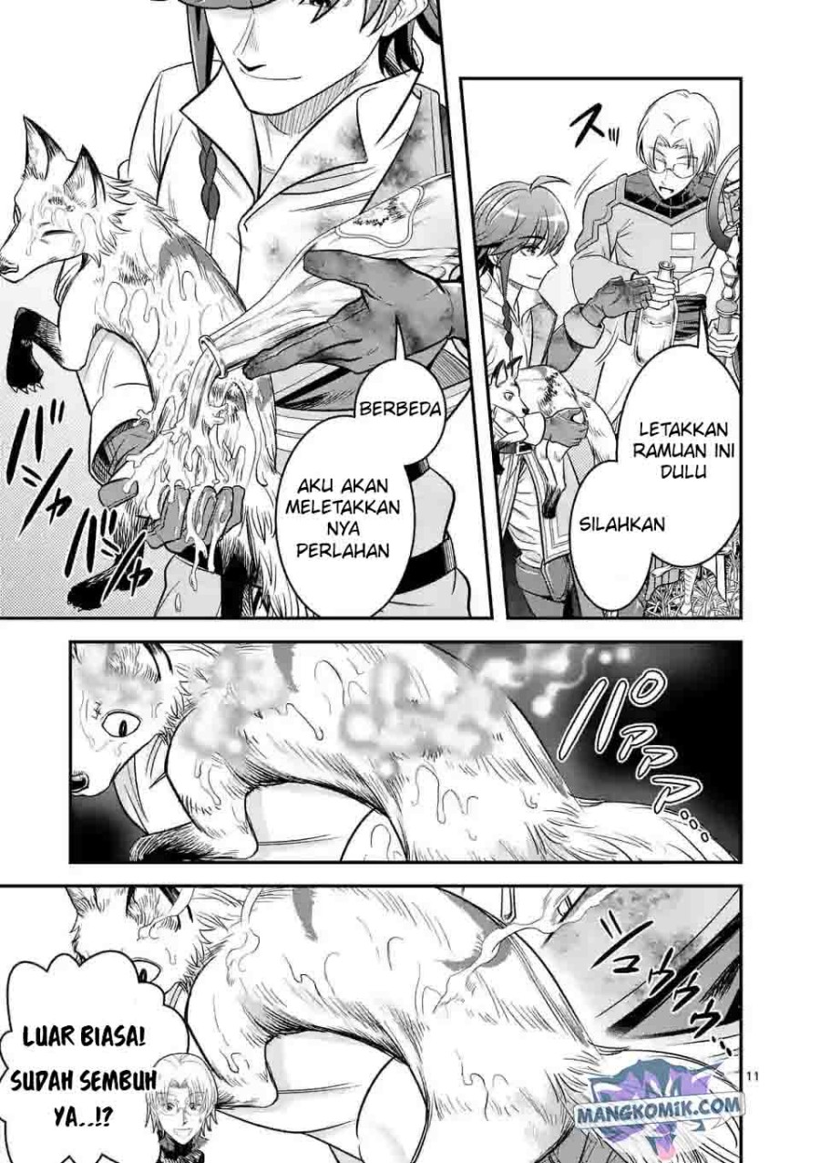 Baca Manga 100-nin no Eiyuu o Sodateta Saikyou Yogensha wa Chapter 34.1 Gambar 2