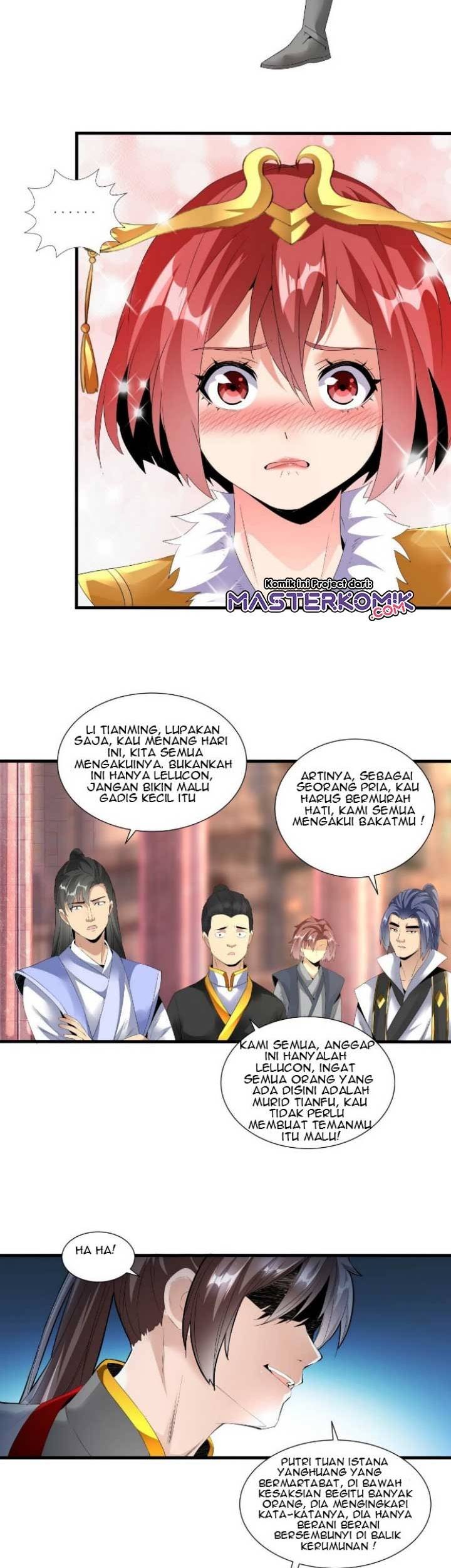 Eternal First God Chapter 33 Gambar 11