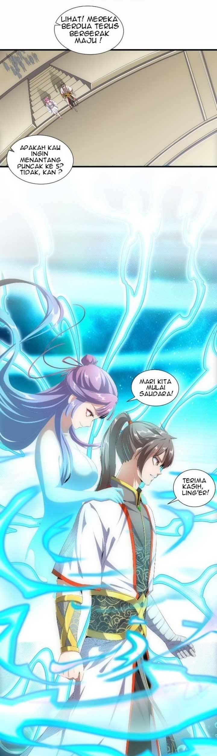 Eternal First God Chapter 33 Gambar 17