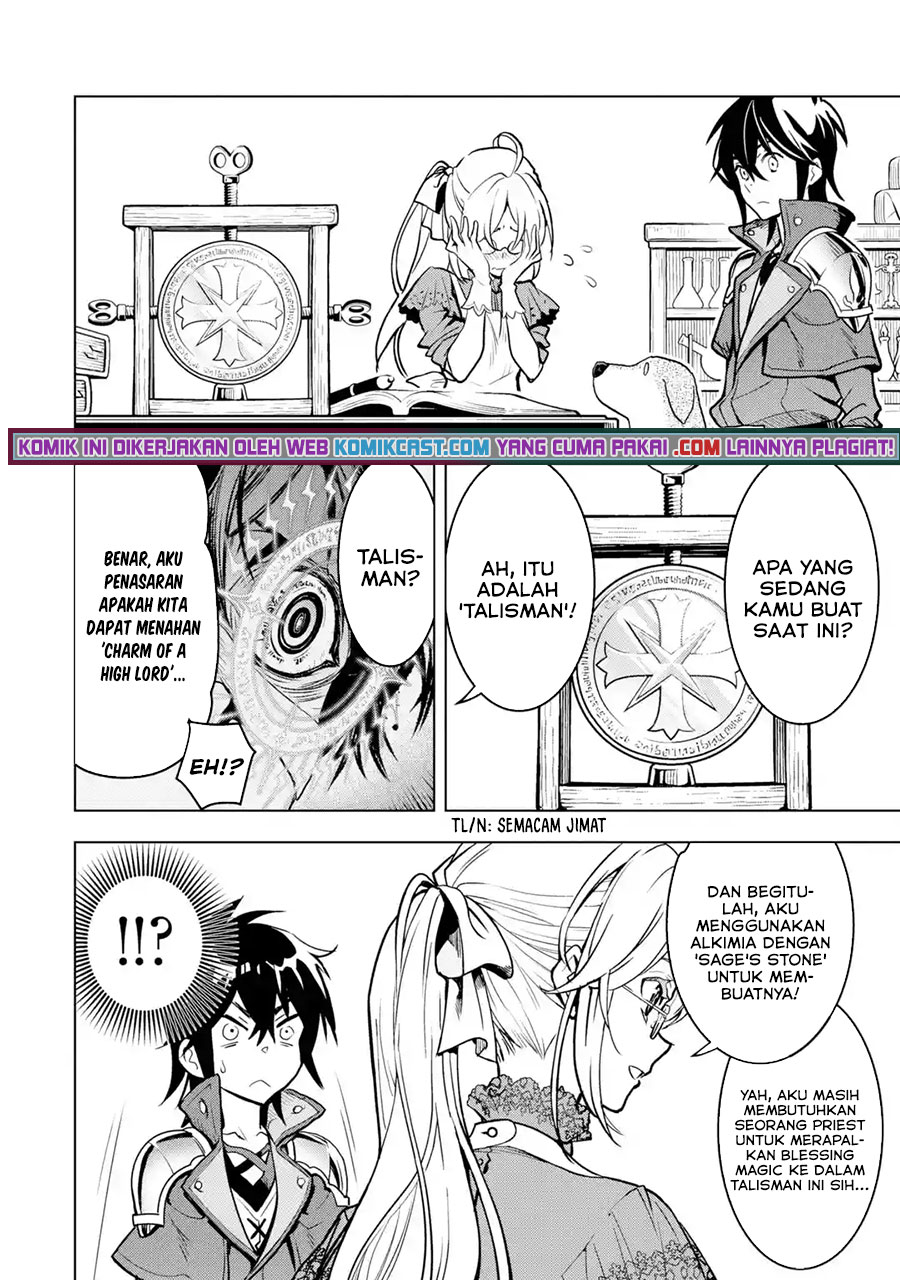 Koko wa Ore ni Makasete Saki ni Ike to Itte kara 10 Nen ga Tattara Densetsu ni Natteita Chapter 22.3 Gambar 7