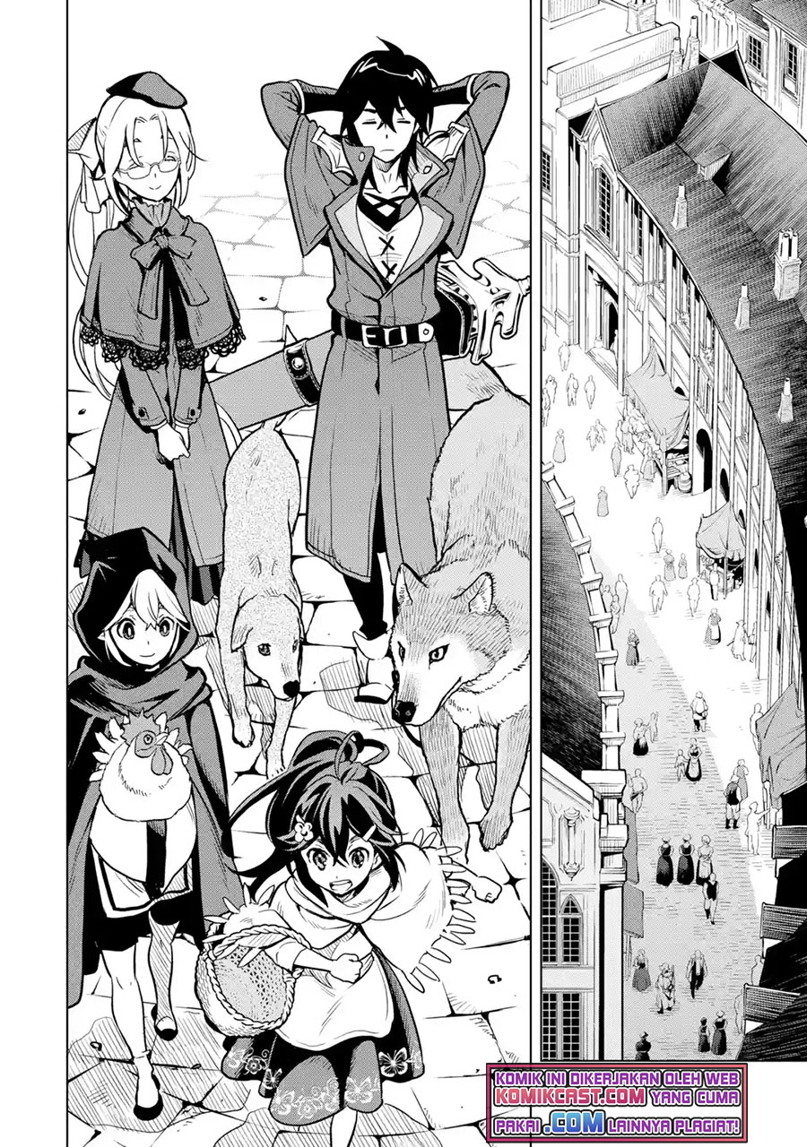 Koko wa Ore ni Makasete Saki ni Ike to Itte kara 10 Nen ga Tattara Densetsu ni Natteita Chapter 22.3 Gambar 9