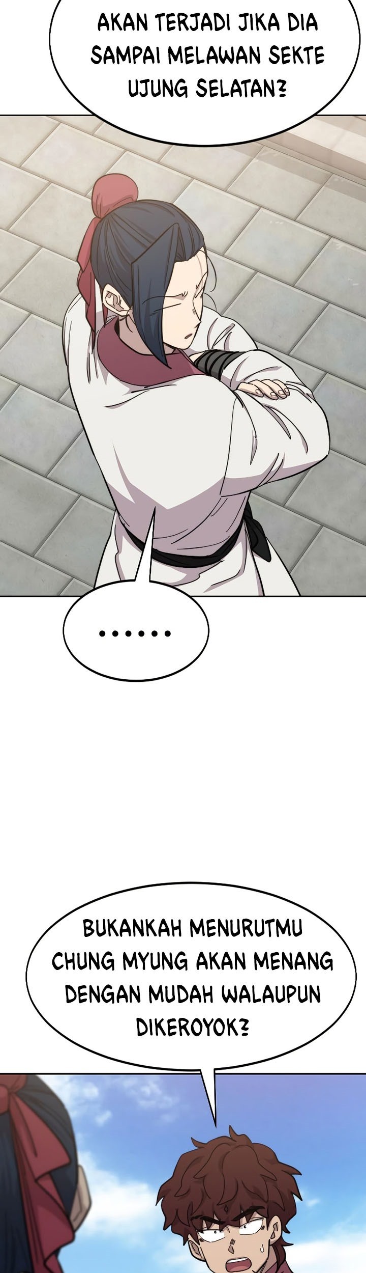 Return of the Flowery Mountain Sect Chapter 51 Gambar 35