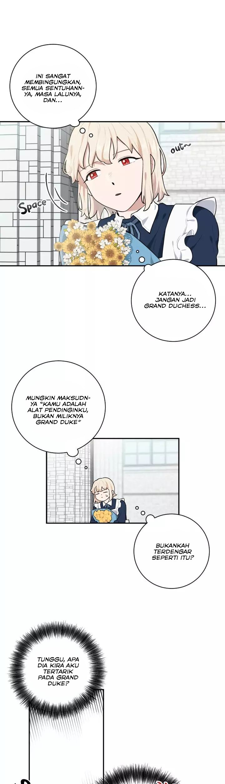 I Became a Maid in a TL Novel Chapter 23 Gambar 6