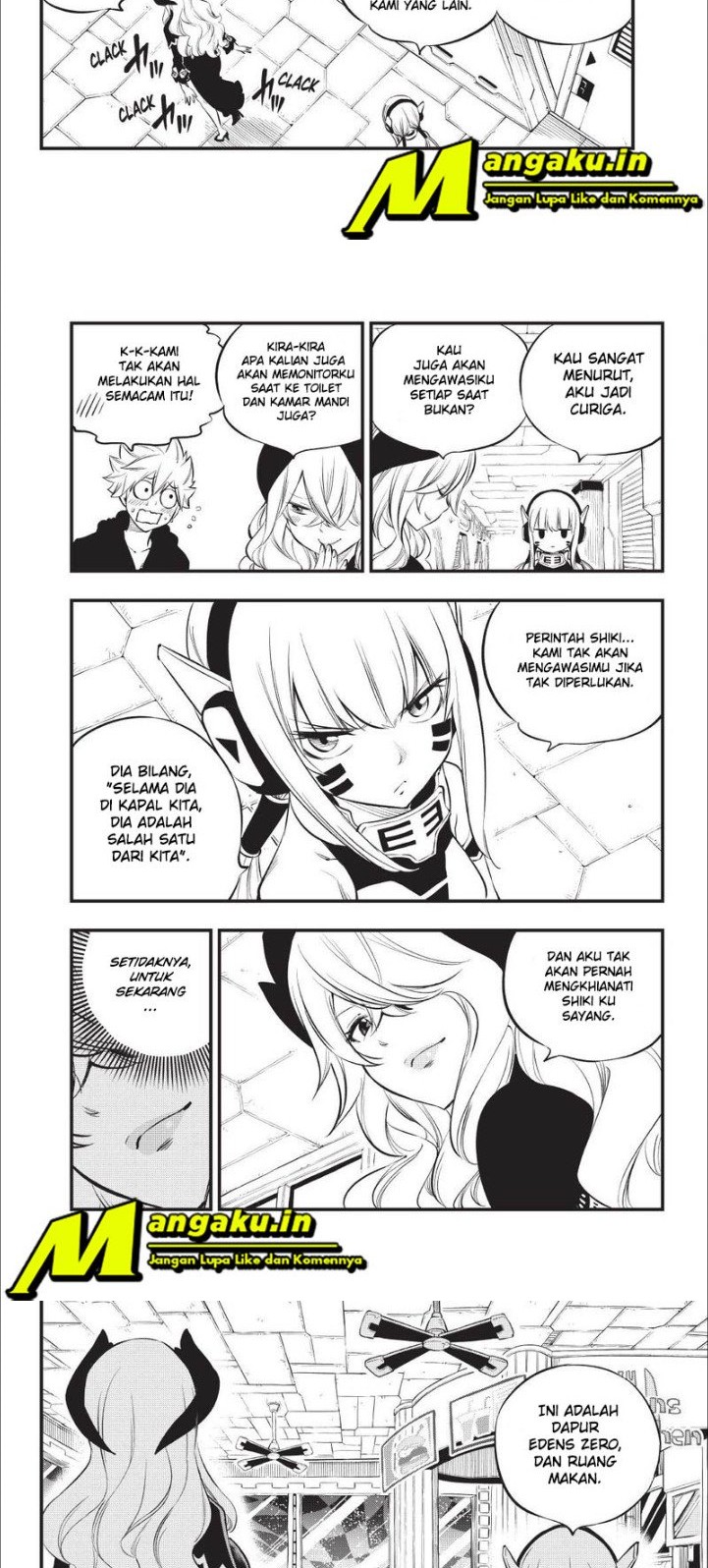 Baca Manga Eden's Zero Chapter 179 Gambar 2