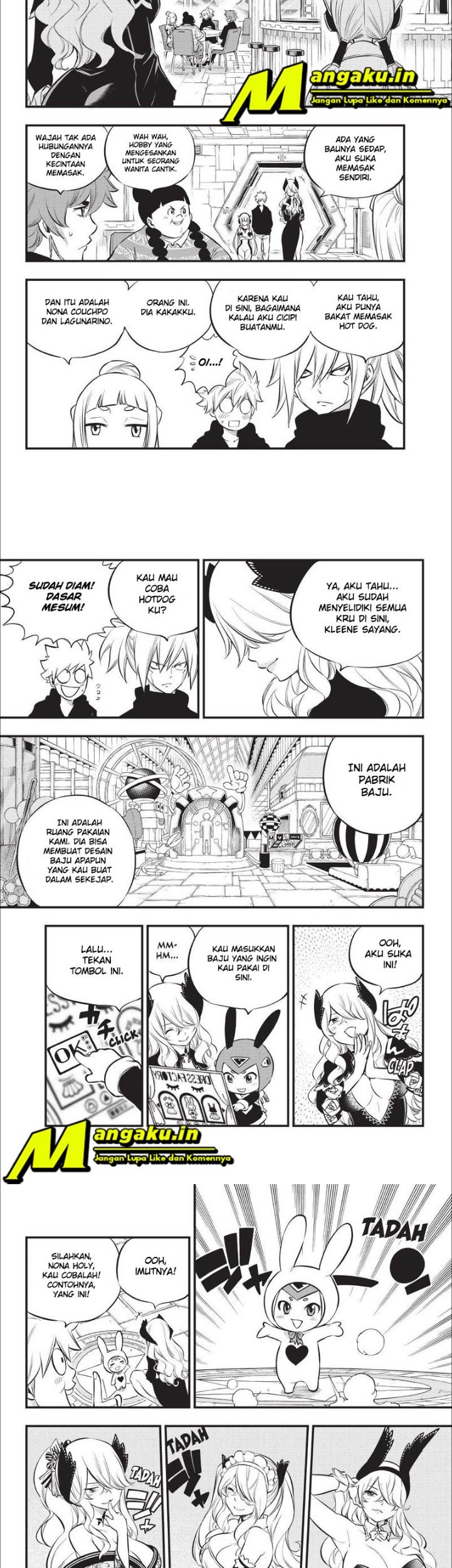 Eden's Zero Chapter 179 Gambar 3